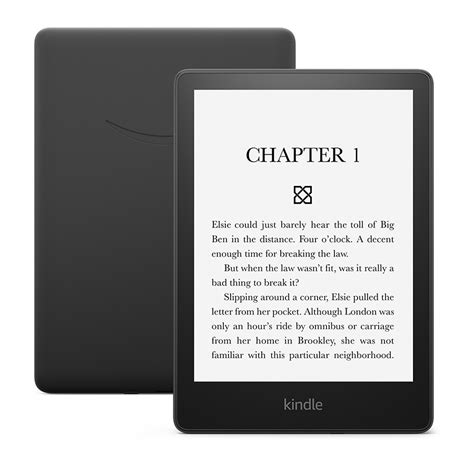 Amazon Kindle Paperwhite 11th Gen 8GB (Black) .